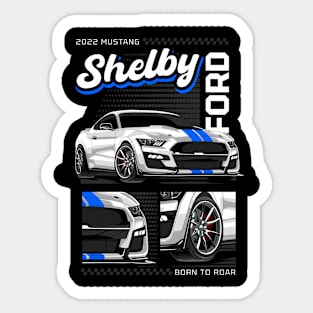 Shelby Mustang 2022 Sticker